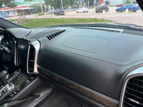 2011 Porsche Cayenne S II (958), чёрный, 2250000 рублей - вид 20