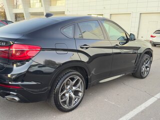 2015 BMW X6 30d II (F16), чёрный, 4200000 рублей, вид 5