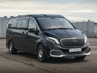 2019 Mercedes-Benz V-Класс Long 250 длинный III (W447), чёрный, 4455000 рублей, вид 3