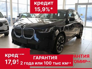 2025 BMW X3 Long 30L xDrive IV (G45/G48), чёрный, 7550000 рублей, вид 1