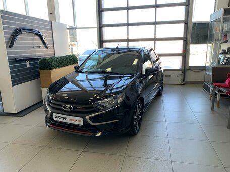 Lada (ВАЗ) Granta I Рестайлинг