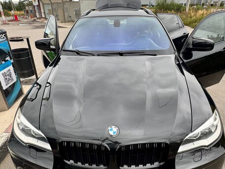 2008 BMW X6 50i 6-speed I (E71), чёрный, 1450000 рублей, вид 2