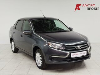 2022 Lada (ВАЗ) Granta I Рестайлинг, серый, 757000 рублей, вид 3