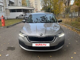 2021 Skoda Rapid II, серый, 1600000 рублей, вид 2
