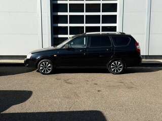 2011 Lada (ВАЗ) Priora I, чёрный, 350000 рублей, вид 2