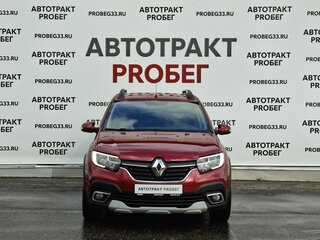 2020 Renault Sandero Stepway II Рестайлинг, красный, 1250000 рублей, вид 2
