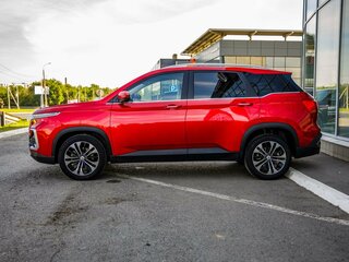2022 Chevrolet Captiva II, красный, 1898000 рублей, вид 4