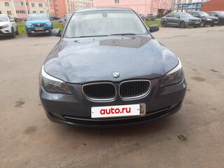 2008 BMW 5 серии 530xi V (E60/E61) Рестайлинг, серый, 1650000 рублей, вид 2
