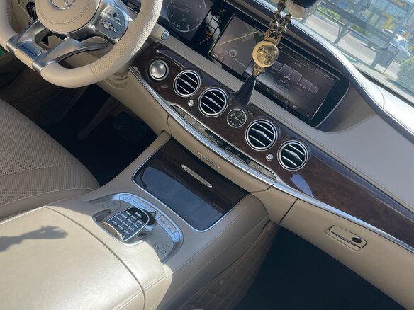 2014 Mercedes-Benz S-Класс 350 CDI BlueTEC VI (W222, C217), чёрный, 3300000 рублей - вид 5