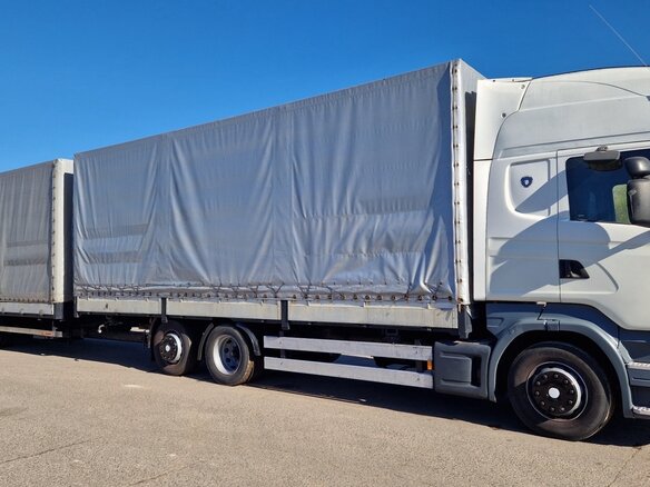 2006 Scania R-Series, белый, 3450000 рублей - вид 6