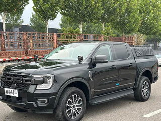 2025 Ford Ranger T6.2, чёрный, 4800000 рублей, вид 1