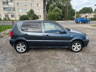 2000 Volkswagen Polo III Рестайлинг, серый, 190000 рублей, вид 2