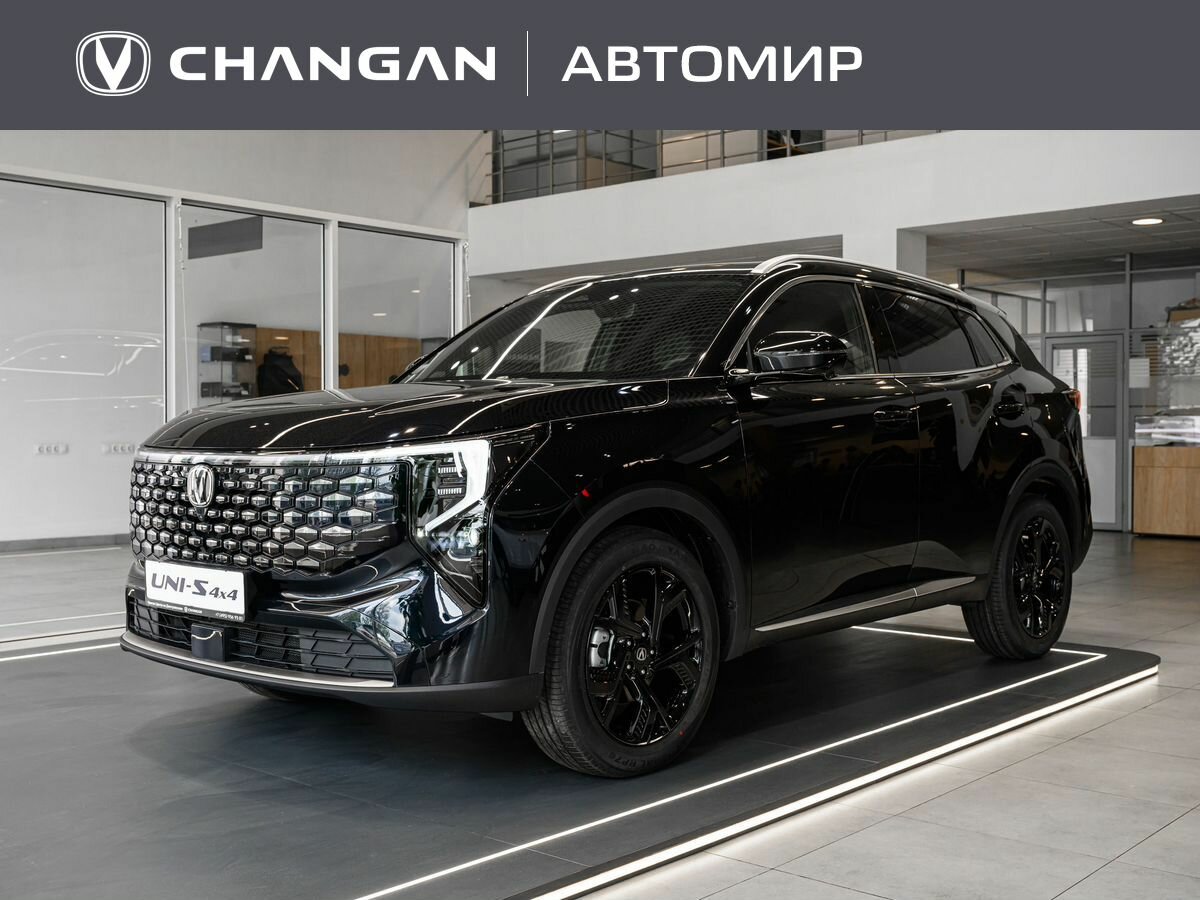 Открыть фотографии: Changan UNI-S I Рестайлинг