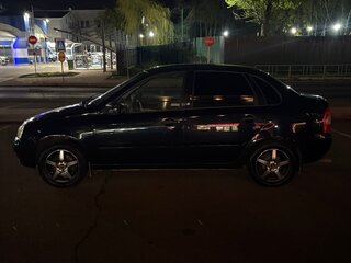 2008 Lada (ВАЗ) Kalina I, синий, 215000 рублей, вид 5