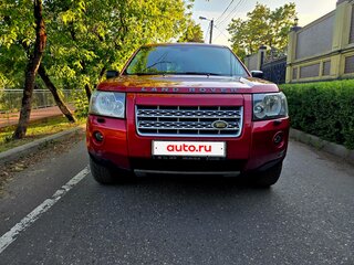 2009 Land Rover Freelander II, красный, 1150000 рублей, вид 3