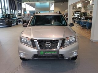 2017 Nissan Terrano III (D10), серебристый, 969000 рублей, вид 2