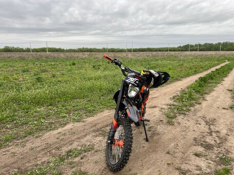 2026 Racer TRX125E, оранжевый, 90000 рублей, вид 5
