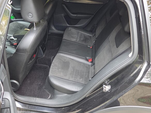 2015 Skoda Octavia Scout III (A7), чёрный - вид 27