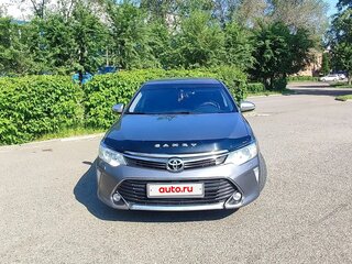 2015 Toyota Camry VII (XV50) Рестайлинг, серый, 2050000 рублей, вид 2