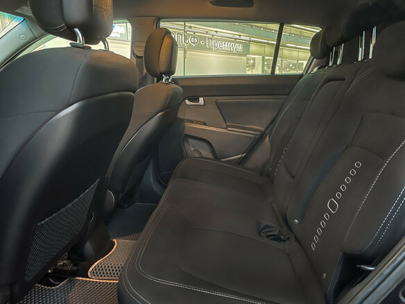 2011 Kia Sportage III, чёрный, 909000 рублей - вид 9