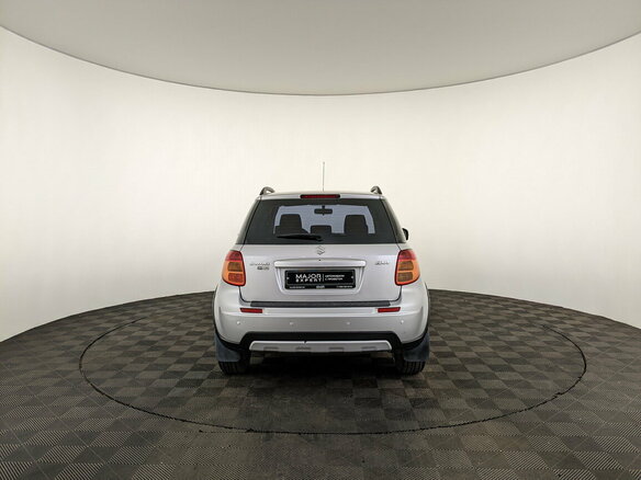 2011 Suzuki SX4 I (Classic) Рестайлинг, серый, 955000 рублей - вид 5