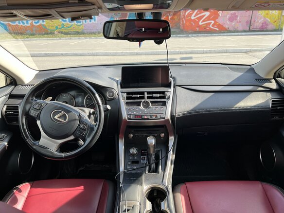 2017 Lexus NX 200 I, чёрный, 3150000 рублей - вид 10