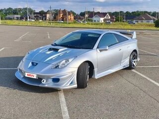 2002 Toyota Celica VII (T230) Рестайлинг, серебристый, 1100000 рублей, вид 2