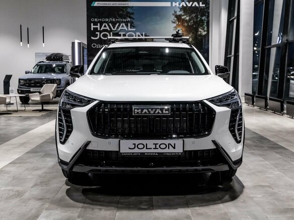 2026 Haval Jolion I Рестайлинг, белый, 2922459 рублей - вид 1