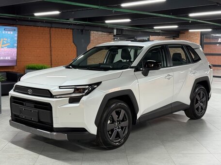 2025 Toyota RAV4 VI (XA60), белый, вид 1