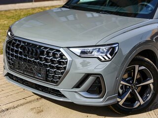 2026 Audi Q3 45 TFSI II (F3), серый, 5150000 рублей, вид 3