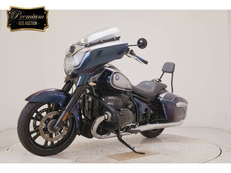 2022 BMW R 18 B, фиолетовый, 1577000 рублей, вид 4