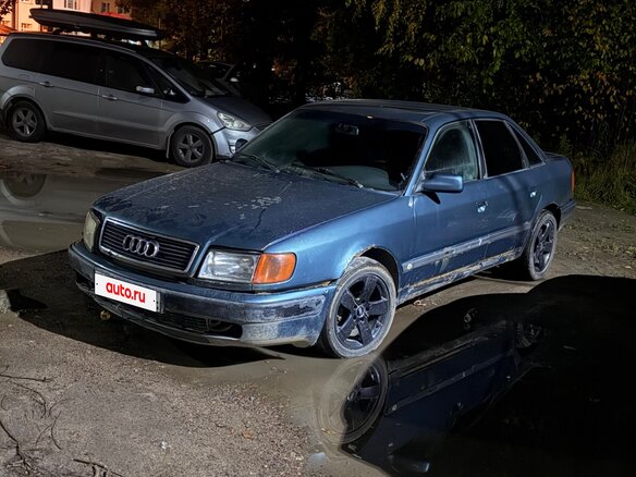 1993 Audi 100 IV (C4), зелёный