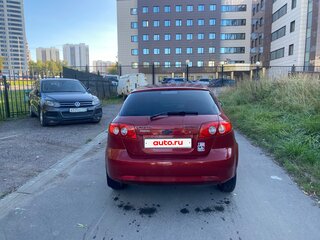 2006 Chevrolet Lacetti I, красный, 350000 рублей, вид 5