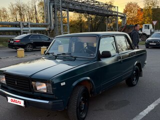 2007 Lada (ВАЗ) 2107, зелёный, 127000 рублей, вид 4