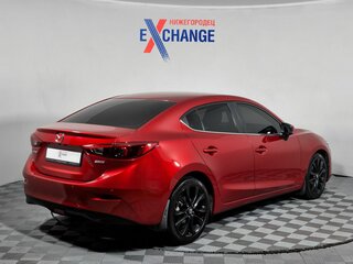 2018 Mazda 3 III (BM) Рестайлинг, красный, 1620000 рублей, вид 5