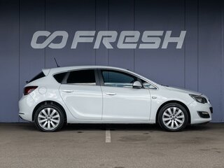 2012 Opel Astra J Рестайлинг, белый, 845000 рублей, вид 5