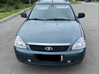 2010 Lada (ВАЗ) Priora I, зелёный, 200000 рублей, вид 2