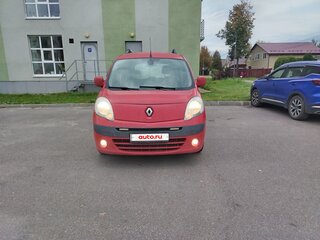 2011 Renault Kangoo II, красный, 600000 рублей, вид 1