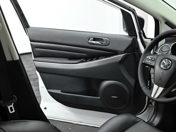 2011 Mazda CX-7 I Рестайлинг, белый, 859000 рублей - вид 10