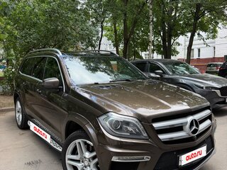 2015 Mercedes-Benz GL-Класс 500 II (X166), коричневый, 3290000 рублей, вид 1