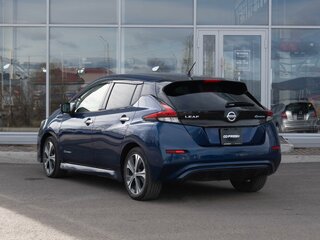 2018 Nissan Leaf II (ZE1), синий, 1601000 рублей, вид 2