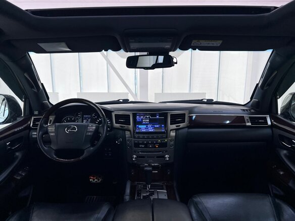 2014 Lexus LX 570 III Рестайлинг, чёрный, 3990000 рублей - вид 16