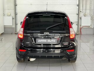 2017 Lada (ВАЗ) Kalina Sport II, чёрный, 869000 рублей, вид 5