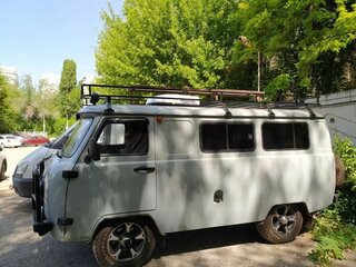 2009 УАЗ 3962, серый, 1100000 рублей, вид 3