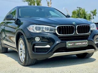 2016 BMW X6 35i II (F16), чёрный, 2780000 рублей, вид 5