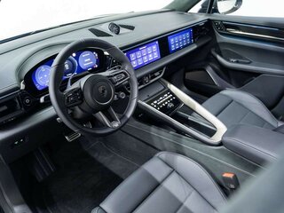 2026 Porsche Macan Turbo II, чёрный, 16140000 рублей, вид 3