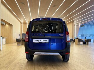 2026 Lada (ВАЗ) Largus Cross I Рестайлинг, синий, 2017000 рублей, вид 2