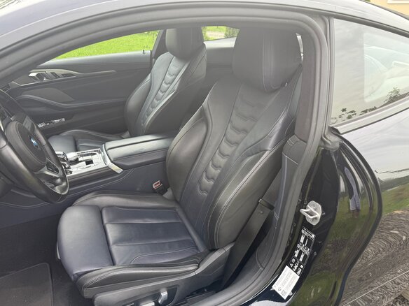 2022 BMW 8 серии 840d xDrive II (G14/G15/G16), чёрный, 8700000 рублей - вид 17