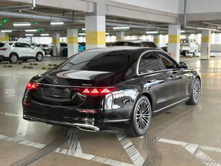 2026 Mercedes-Benz S-Класс 350 d 4MATIC VII (W223) Рестайлинг, чёрный, 18000000 рублей, вид 3