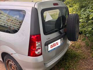 2014 Lada (ВАЗ) Largus I, серебристый, 380000 рублей, вид 5